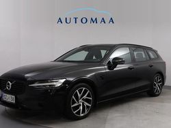 Musta Käytetty 2022 Volvo V60 R-Design Farmari | 25 380 € (Hyvä tarjous)