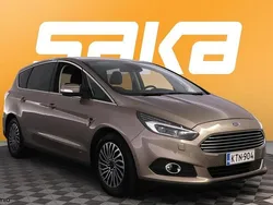 Käytetty 2019 Ford S-MAX Titanium Tila-auto | 30 500 € (Perustarjous)