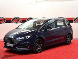 Sininen Käytetty 2021 Ford S-MAX Titanium Tila-auto | 15 900 € (Hyvä tarjous)