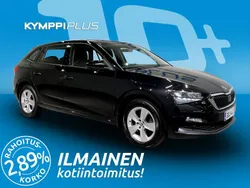 Musta Käytetty 2020 Skoda Scala Ambition Viistoperä | 11 770 € (Hyvä tarjous)