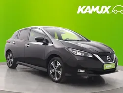 Musta Käytetty 2021 Nissan Leaf 360º Viistoperä | 18 270 € (Perustarjous)