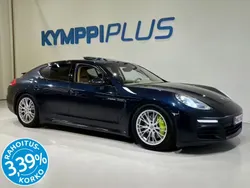 Sininen Käytetty 2014 Porsche Panamera S E-Hybrid Sedan | 29 730 €