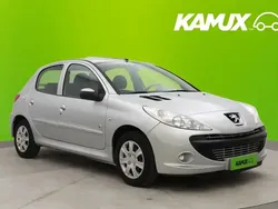 Hopea / harmaa Käytetty 2012 Peugeot 206+ Viistoperä | 5 390 €