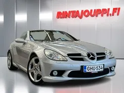 Käytetty 2004 Mercedes SLK200 AMG Avoauto | 14 580 €