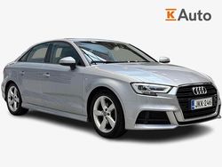 Hopea Käytetty 2017 Audi A3 Business Sedan | 18 290 € (Perustarjous)