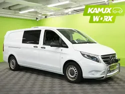 Valkoinen Käytetty 2020 Mercedes Vito Tila-auto | 33 900 € (Hieman kallis)