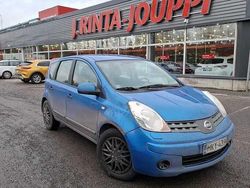 Käytetty 2008 Nissan Note Visia Viistoperä | 3 500 €