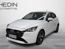 Valkoinen Käytetty 2024 Mazda 2 Center-Line Viistoperä | 18 900 €