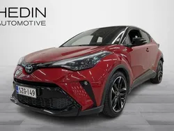 Punainen Käytetty 2021 Toyota C-HR Sport Katumaasturi | 26 900 € (Perustarjous)