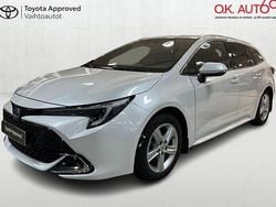 Valkoinen Käytetty 2023 Toyota Corolla Edition Farmari | 27 900 € (Perustarjous)