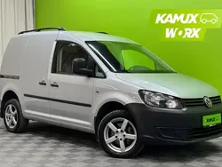 Hopea / harmaa Käytetty 2013 VW Caddy Tila-auto | 13 900 € (Supertarjous)