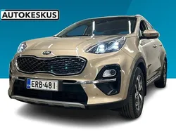 Harmaa Käytetty 2019 Kia Sportage 3 Katumaasturi | 21 190 € (Supertarjous)