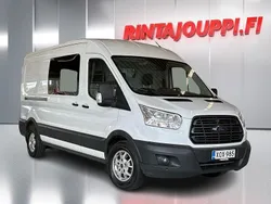 Valkoinen Käytetty 2018 Ford Transit Trend Van | 14 600 € (Hyvä tarjous)