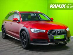 Punainen Käytetty 2015 Audi A6 Allroad Farmari | 17 800 € (Perustarjous)
