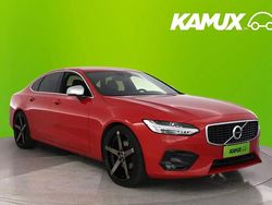 Punainen Käytetty 2017 Volvo S90 R-Design Sedan | 21 790 € (Hyvä tarjous)