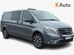 Käytetty 2020 Mercedes Vito Edition Tila-auto | 36 900 € (Kallis)