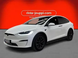 Valkoinen Käytetty 2022 Tesla Model X Plaid Katumaasturi | 77 900 € (Perustarjous)