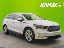 Valkoinen Käytetty 2022 Skoda Enyaq iV Katumaasturi | 29 390 € (Hyvä tarjous)