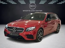 Punainen Käytetty 2017 Mercedes E43 AMG AMG Sedan | 61 400 €