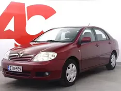 Punainen Käytetty 2004 Toyota Corolla Sol Sedan | 5 900 € (Perustarjous)