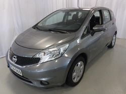 Harmaa Käytetty 2016 Nissan Note Visia Tila-auto | 8 950 € (Perustarjous)