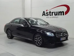 Musta Käytetty 2018 Mercedes E350 Business Sedan | 26 990 € (Perustarjous)