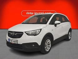 Valkoinen Käytetty 2018 Opel Crossland X Enjoy Katumaasturi | 9 800 €
