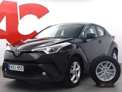 Musta Käytetty 2017 Toyota C-HR Business Edition Katumaasturi | 15 990 € (Perustarjous)