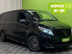 Musta Käytetty 2022 Mercedes Vito Tila-auto | 31 900 € (Hyvä tarjous)