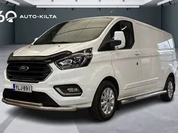 Valkoinen Käytetty 2022 Ford Transit Custom Limited Van | 36 900 € (Kallis)