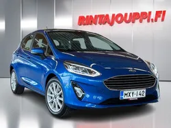 Sininen Käytetty 2020 Ford Fiesta Titanium Viistoperä | 9 900 € (Hyvä tarjous)