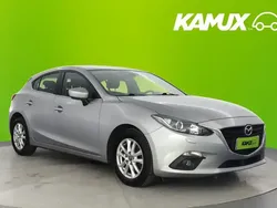 Hopea / harmaa Käytetty 2016 Mazda 3 Touring Sedan | 15 790 € (Hyvä tarjous)