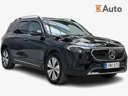 Musta Käytetty 2023 Mercedes EQB300 Business Katumaasturi | 32 900 € (Perustarjous)