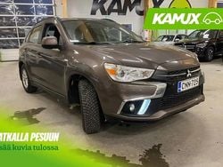 Ruskea Käytetty 2019 Mitsubishi ASX Invite Katumaasturi | 16 900 € (Hieman kallis)