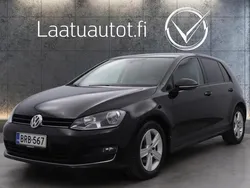 Käytetty 2013 VW Golf VII Highline Viistoperä | 12 350 € (Perustarjous)