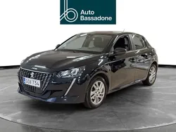 Musta Käytetty 2021 Peugeot 208 Active Viistoperä | 10 580 € (Perustarjous)