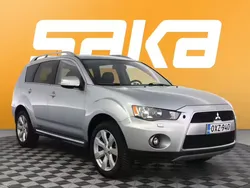 Hopea Käytetty 2010 Mitsubishi Outlander Comfort Edition Katumaasturi | 10 900 €