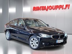 Musta Käytetty 2017 BMW 320 Gran Turismo Exclusive Sedan | 18 990 € (Hyvä tarjous)