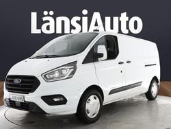 Valkoinen Käytetty 2020 Ford Transit Custom Trend Van | 19 880 € (Perustarjous)