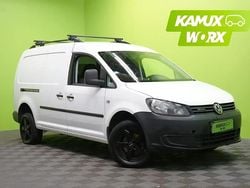 Valkoinen Käytetty 2014 VW Caddy Maxi Tila-auto | 14 990 € (Hyvä tarjous)