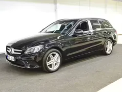 Musta Käytetty 2018 Mercedes C200 Business Farmari | 28 900 € (Hieman kallis)