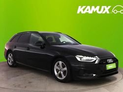 Musta Käytetty 2021 Audi A4 Advanced Plus Farmari | 29 850 € (Hyvä tarjous)