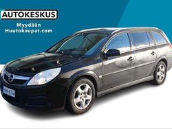 Musta Käytetty 2008 Opel Vectra Businessline Farmari | 3 900 €