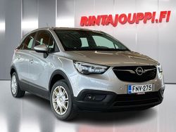 Hopea Käytetty 2019 Opel Crossland X Comfort Katumaasturi | 7 690 € (Supertarjous)