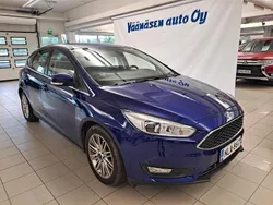 Sininen Käytetty 2018 Ford Focus Viistoperä | 9 900 € (Perustarjous)