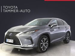 Harmaa Käytetty 2020 Lexus RX450h Executive Line Katumaasturi | 42 880 € (Hieman kallis)