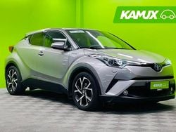 Hopea / harmaa Käytetty 2018 Toyota C-HR Style Katumaasturi | 18 900 €