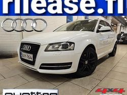 Valkoinen Käytetty 2012 Audi A3 Sportback Attraction Viistoperä | 8 250 € (Hyvä tarjous)