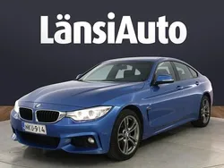 Sininen Käytetty 2017 BMW 420 Gran Coupé M Sport Coupe - kaksiovinen | 17 800 € (Perustarjous)