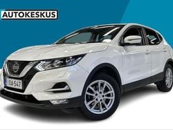 Valkoinen Käytetty 2018 Nissan Qashqai 360º Katumaasturi | 11 490 € (Perustarjous)